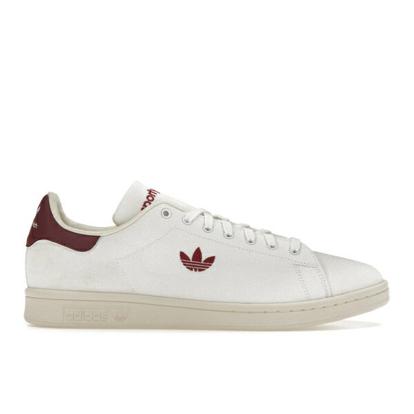 adidas アディダス メンズ スニーカー 【adidas Stan Smith Sporty & Rich White Merlot】 サイズ US_7(25.0cm) Cloud White/Collegiate Burgundy/Off White