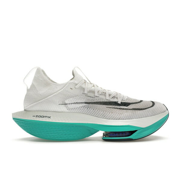 Nike ナイキ メンズ スニーカー 【Nike Air Zoom Alphafly Next% 2 White Clear Jade】 サイズ US_M_14 White/Clear Jade/Light Ultramarine/Deep Jungle