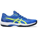 ASICS アシックス メンズ スニーカー 【ASICS Game FF Pickleball Illusion Blue Safety Yellow】 サイズ US_6.5(24.5cm) Illusion Blue/Safety Yellow(4)