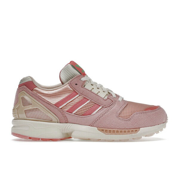 adidas アディダス メンズ スニーカー 【adidas ZX 8000 Strawberry Latte】 サイズ US_11(29.0cm) Wonder Mauve/Halo Ivory/Ambient Blush
