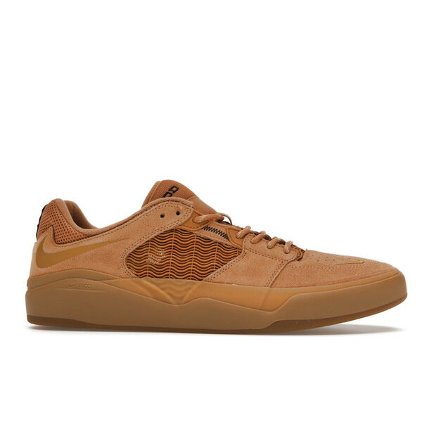 Nike ナイキ メンズ スニーカー 【Nike SB Ishod Wair Wheat】 サイズ US_M_4.5 Flax/Flax/Gum Light Brown/Wheat