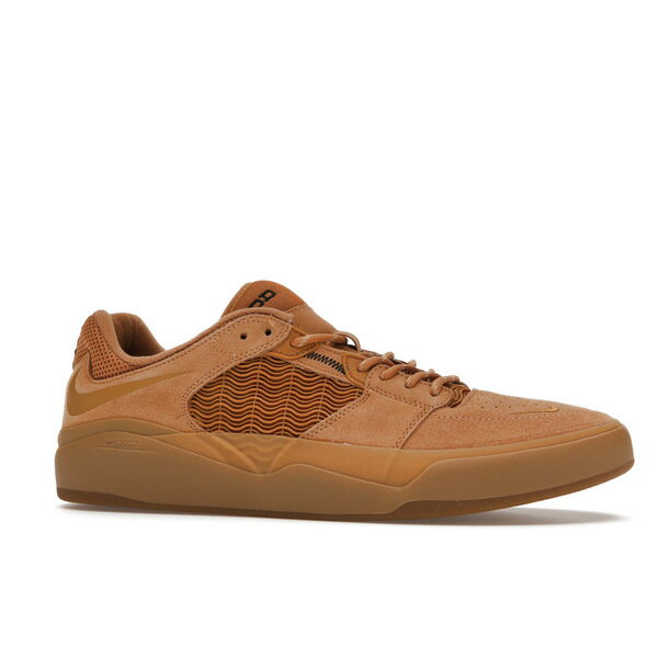 Nike ナイキ メンズ スニーカー 【Nike SB Ishod Wair Wheat】 サイズ US_M_4.5 Flax/Flax/Gum Light Brown/Wheat