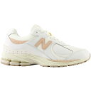 New Balance ニューバランス メンズ スニーカー 【New Balance 2002R White Vachetta Tan】 サイズ US_12(30.0cm) White/Vachetta Tan(4)