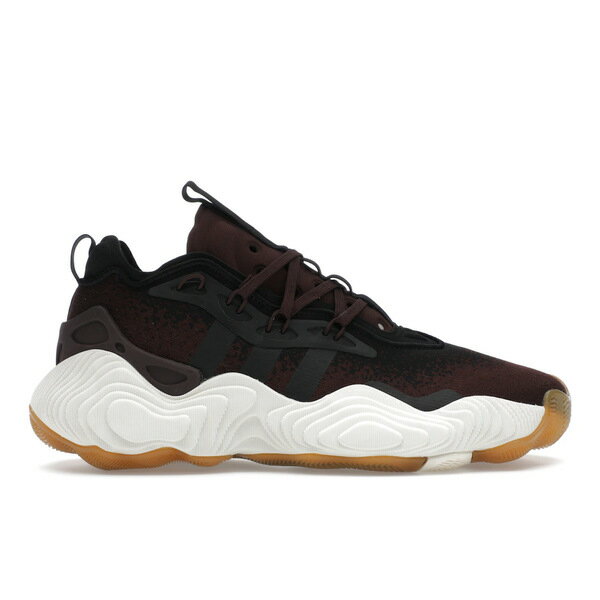 adidas アディダス メンズ スニーカー 【adidas Trae Young 3 Shadow Brown】 サイズ US_11.5(29.5cm) Shadow Brown/Core Black/Off White