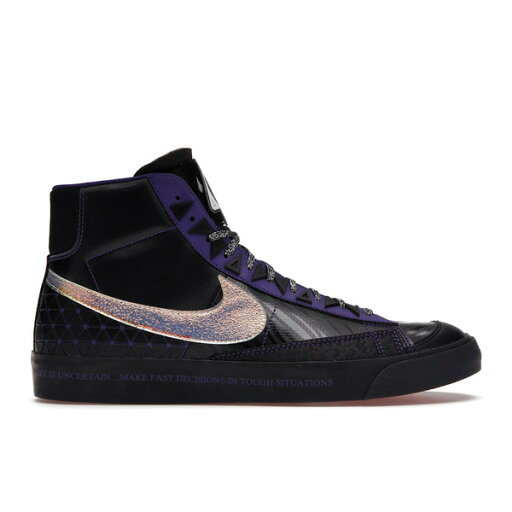 Nike ナイキ メンズ スニーカー 【Nike Blazer Mid 77 Doernbecher Ayman】 サイズ US_9.5(27.5cm) Black/Purple Nike ナイキ メンズ スニーカー 【Nike Blazer Mid 77 Doernbecher Ayman】 サイズ US_9.5(27.5cm) Black/Purple