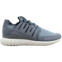 adidas アディダス メンズ スニーカー 【adidas Tubular Radial Light Grey/Black-Vintage White】 サイズ US_8(26.0cm) Light Grey/Black-Vintage White(4)