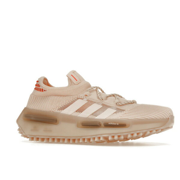 adidas アディダス メンズ スニーカー 【adidas NMD S1 Wonder Taupe Bliss Orange】 サイズ US_11.5(29.5cm) Bliss Orange/Bliss Orange/Wonder Taupe