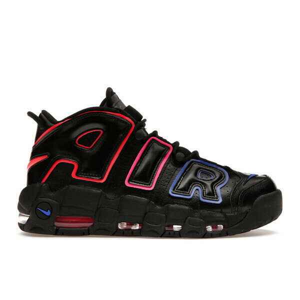 Nike ナイキ メンズ スニーカー 【Nike Air More Uptempo 96 Electric】 サイズ US_10.5(28.5cm) Black/Racer Blue/Hyper Pink/Bright Crimson