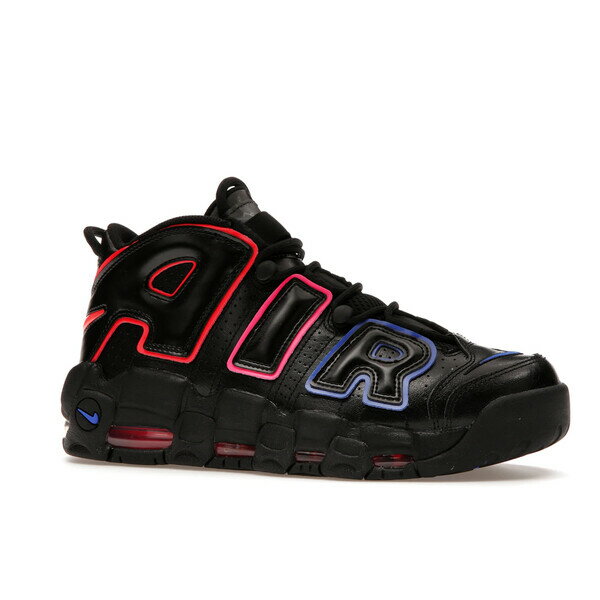 Nike ナイキ メンズ スニーカー 【Nike Air More Uptempo 96 Electric】 サイズ US_10.5(28.5cm) Black/Racer Blue/Hyper Pink/Bright Crimson