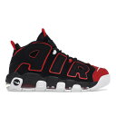 Nike ナイキ メンズ スニーカー 【Nike Air More Uptempo 96 Red Toe】 サイズ US_10(28.0cm) Black/Black-Red-White(4)