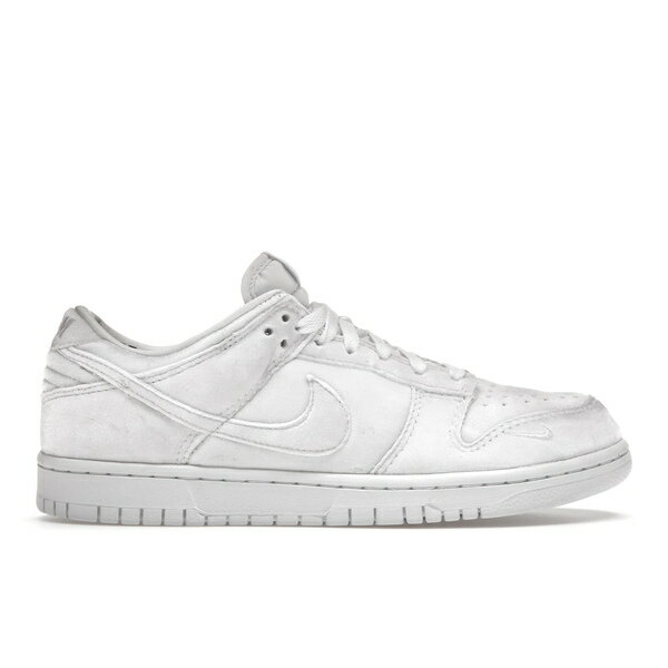 Nike ナイキ メンズ スニーカー 【Nike Dunk Low Dover Street Market Triple White Velvet】 サイズ US_5(23.0cm) White/White/White