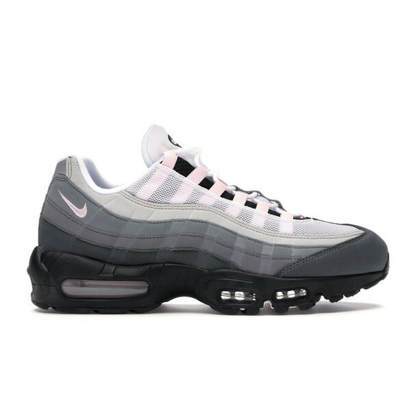 Nike ナイキ メンズ スニーカー 【Nike Air Max 95 Gunsmoke Pink Foam】 サイズ US_M_13 Black/Pink Foam-Gunsmoke-Grey Fog