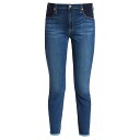 7フォーオールマンカインド レディース デニムパンツ ボトムス Maternity Ankle Skinny Frayed Hem Jeans new luxe reign