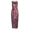 ミリー レディース ワンピース トップス Kinsley Floral Garden Sequin Maxi Dress pink multi