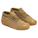 Vans バンズ メンズ スニーカー 【Vans Sk8Mid Reissue 83 MG 'TDC Antelope' VN000E7J5QJ】 サイズ US...