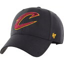 フォーティーセブン レディース 帽子 アクセサリー '47 Adult Cleveland Cavaliers Adjustable MVP Hat -