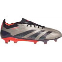 アディダス メンズ サッカー スポーツ adidas Predator Elite FG Soccer Cleats Silver/Black