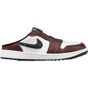 ジョーダン メンズ ゴルフ スポーツ Air Jordan Men's Mule Golf Shoes Brown/Black/White(4)
