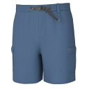 フック メンズ ハーフ&ショーツ ボトムス HUK Men's Creek Bed Cargo Chino Shorts Quiet Harbor