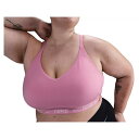 ナイキ レディース フィットネス スポーツ Nike Women's Indy Light Support Padded Adjustable Sports Bra (Plus Size) Elemental Pink/Pink Foam(4)