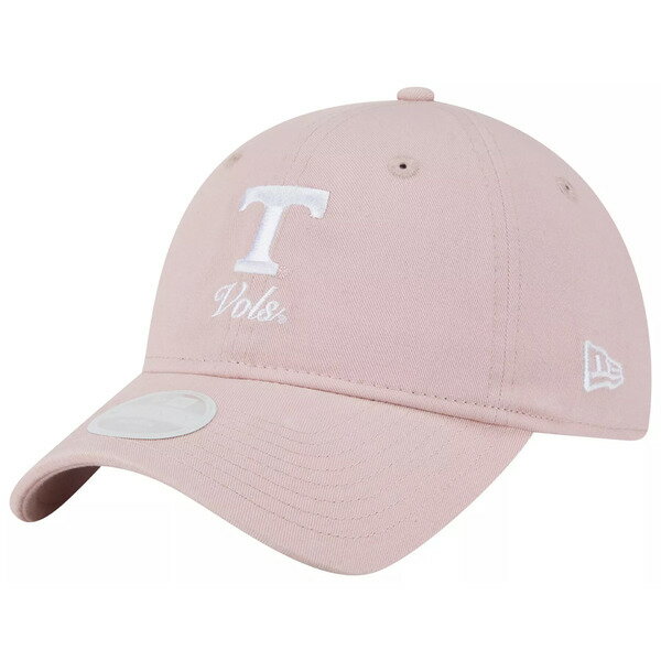 ニューエラ レディース 帽子 アクセサリー New Era Women's Tennessee Volunteers Pink Preppy 9Twenty Adjustable Hat -
