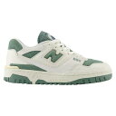 ニューバランス レディース スニーカー シューズ New Balance Women's 550 Shoes White/Green/White(4)