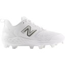 ニューバランス メンズ 野球 スポーツ New Balance Men's Fresh Foam 3000 V6 Molded Baseball Cleats White/White(4)