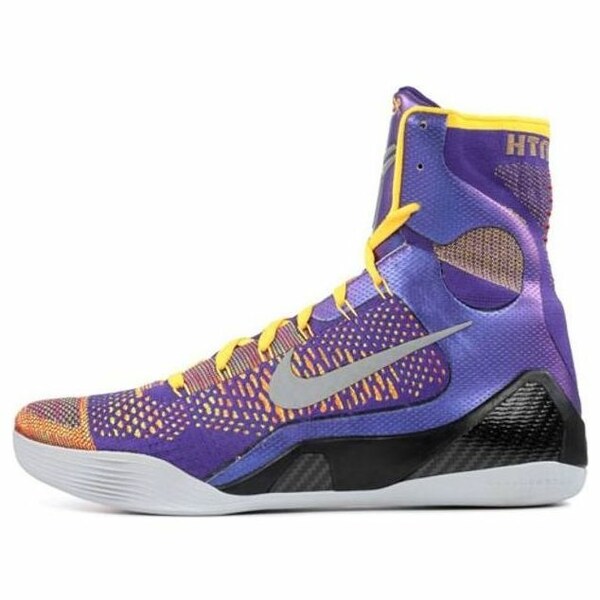Nike ナイキ メンズ スニーカー Purple/White/Orange/Wolf Gray 【Nike Kobe 9 Elite 'Team' 63084...