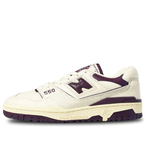 New Balance ニューバランス メンズ スニーカー White/Purple 【New Balance x Aime Leon Dore 550 'Purple' BB550AR1】 サイズ US_M_13 New Balance ニューバランス メンズ スニーカー White/Purple 【New Balance x Aime Leon Dore 550 'Purple' BB550AR1】 サイズ US_M_13