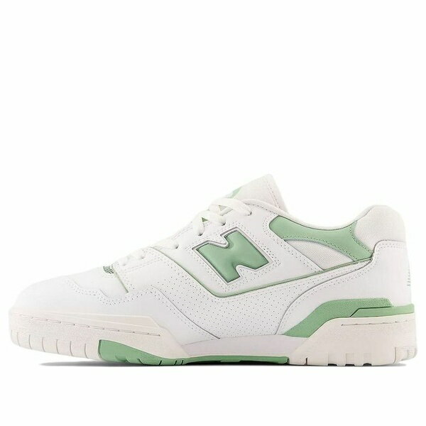 New Balance ニューバランス メンズ スニーカー White/Green 【New Balance 550 'White Mint Green' BB550FS1】 サイズ US_10.5(28.5cm)