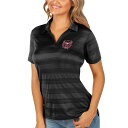 アンティグア レディース ポロシャツ トップス Missouri State University Bears Antigua Women's Compass Polo Black