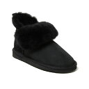 ディアフォームズ レディース ブーツ シューズ Dearfoams Fireside By Women's Perth Genuine Shearling Fo...