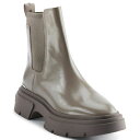 ダナ キャラン ニューヨーク レディース ブーツ シューズ Women's Fenella Chelsea Slip On Boots Ash
