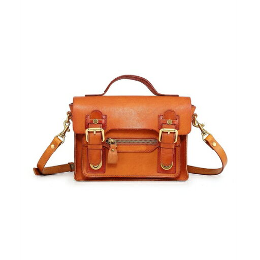 オールドトレンド レディース ハンドバッグ バッグ Women's Genuine Leather Aster Mini Satchel Camel オールドトレンド レディース ハンドバッグ バッグ Women's Genuine Leather Aster Mini Satchel Camel