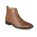 ヴァンセ カンパニー メンズ ブーツ シューズ Men's Alex Dress Shoe Medium Bro