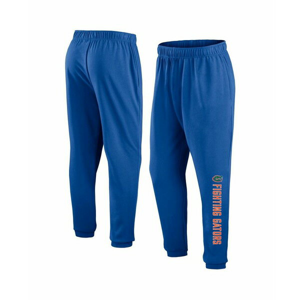ファナティクス メンズ カジュアルパンツ ボトムス Men's Royal Florida Gators Chop Block Fleece Sweatpants Royal