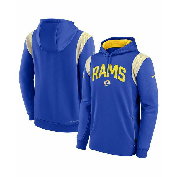 ʥ  ѡåȥ  Men's Royal Los Angeles Rams Sideline Athle...