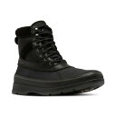 ソレル メンズ ブーツ シューズ Men's Ankeny II Waterproof Boots Black, Jet