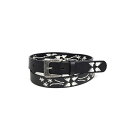 オールドトレンド レディース ベルト アクセサリー Women's Senna Leather Belt Black