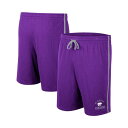 コロシアム メンズ カジュアルパンツ ボトムス Men's Purple Kansas State Wildcats Thunder Slub Shorts P...