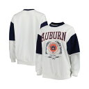 ゲームデイ レディース パーカー・スウェットシャツ アウター Women's Navy Auburn Tigers It's A Vibe Dolman Pul...