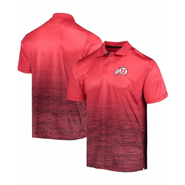 コロシアム メンズ シャツ トップス Men's Red Utah Utes Marshall Polo Red