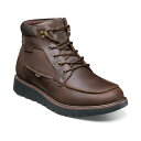 ノンブッシュ メンズ ブーツ シューズ Men's Karnak Moc Toe Boot Brown Charcoal