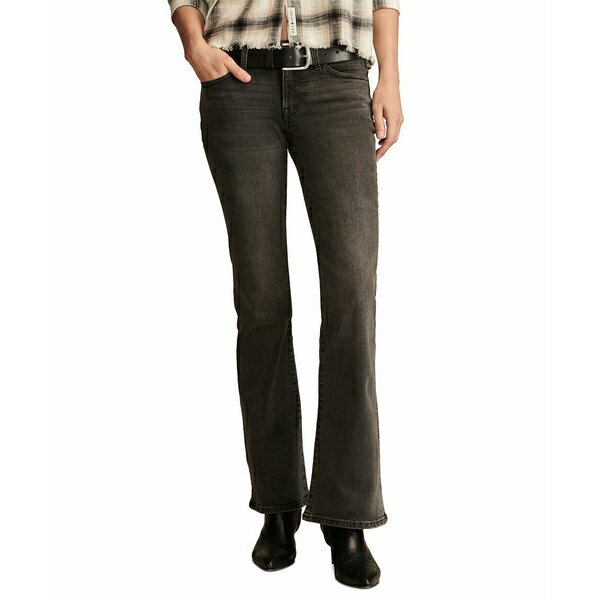 ラッキーブランド レディース デニムパンツ ボトムス Women's Mid Rise Sweet Flare-Leg Jeans Phantom Wash