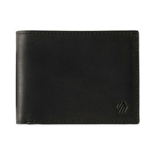 ジョンストンアンドマーフィー メンズ 財布 アクセサリー Men's Leather Bifold Wallet Black ジョンストンアンドマーフィー メンズ 財布 アクセサリー Men's Leather Bifold Wallet Black