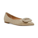 スティーブ マデン レディース サンダル シューズ Women's Tink Buckled Flats Gold Glitter(4)