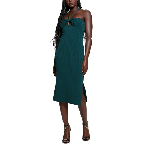 ゲス レディース ワンピース トップス Women's Sofie Sweetheart-Neck Sleeveless Dress Dark Jade ゲス レディース ワンピース トップス Women's Sofie Sweetheart-Neck Sleeveless Dress Dark Jade