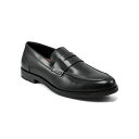 ロックポート メンズ スリッポン・ローファー シューズ Men's Soren Dress Slip-on Penny Loafers Black Leathe...