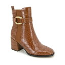 ケネスコール レディース ブーツ シューズ Women's Emerson Block Heel Boots Luggage Croco