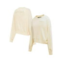 プロスタンダード レディース パーカー・スウェットシャツ アウター Women's Cream Nashville Predators Neutral Pullover Sweatshirt Cream(4)